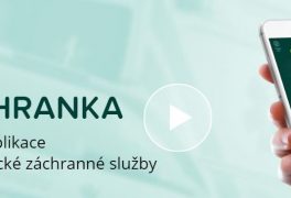 Mobilní aplikace pomáhá záchranářům lokalizovat místo nehody