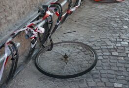 Řádné zabezpečení jízdních kol je nejdůležitější prevencí